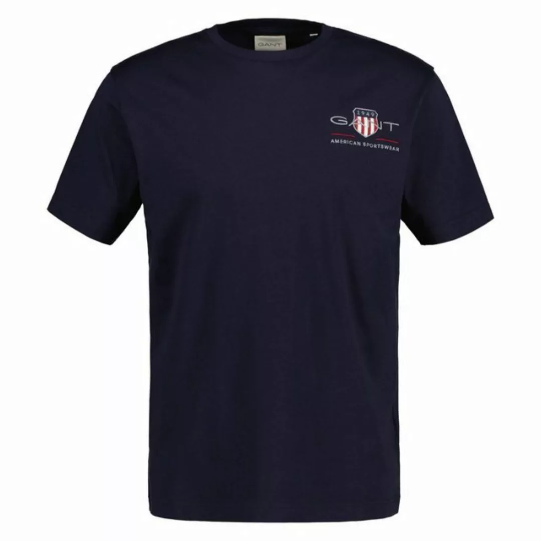 Gant T-Shirt "T-Shirt Regular Archive Shield EMB 1er Pack" günstig online kaufen