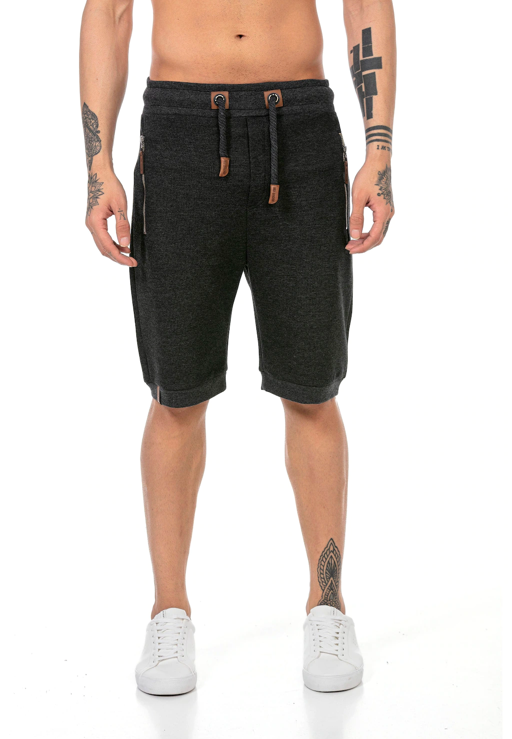 RedBridge Sweatshorts Red Bridge Herren Shorts kurze Hose Sweat-Shorts Kuns günstig online kaufen