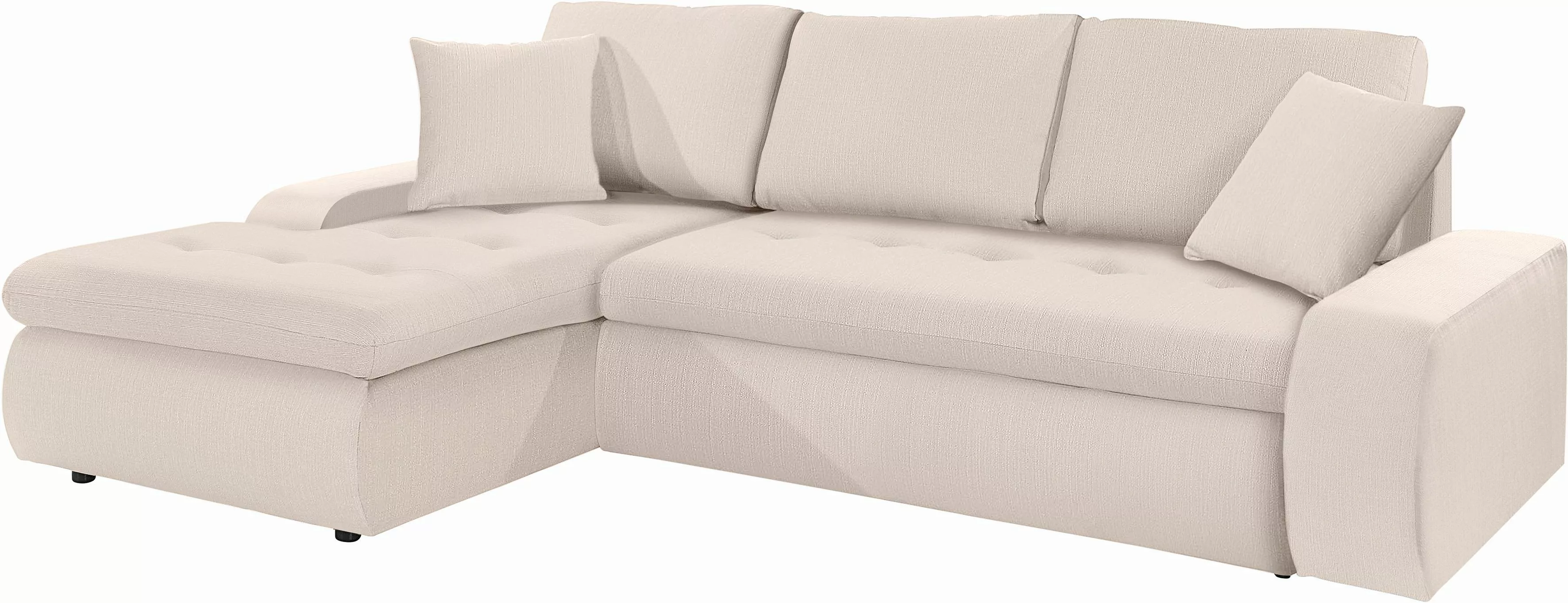 TRENDMANUFAKTUR Ecksofa "Indie II, tolle Detailverarbeitung, bequem und kom günstig online kaufen