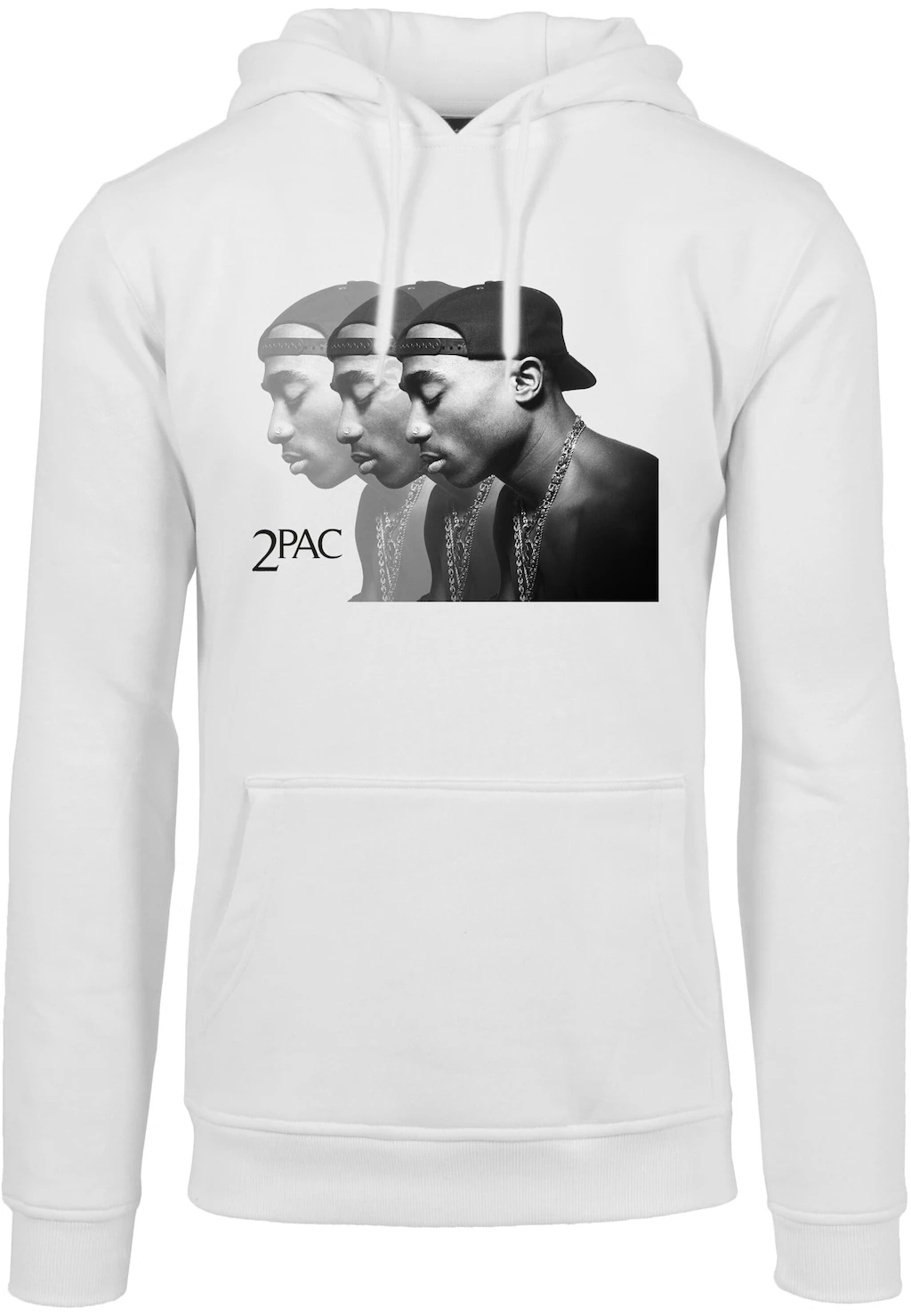 MisterTee Kapuzensweatshirt "MisterTee Herren 2Pac Faces Hoody" günstig online kaufen