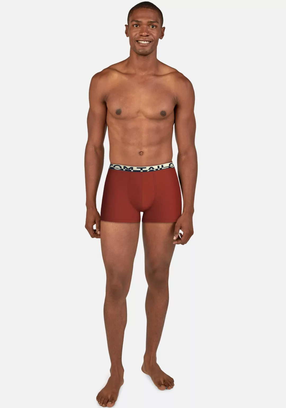 TOM TAILOR Boxershorts, (2er-Pack), mit Logodruck günstig online kaufen