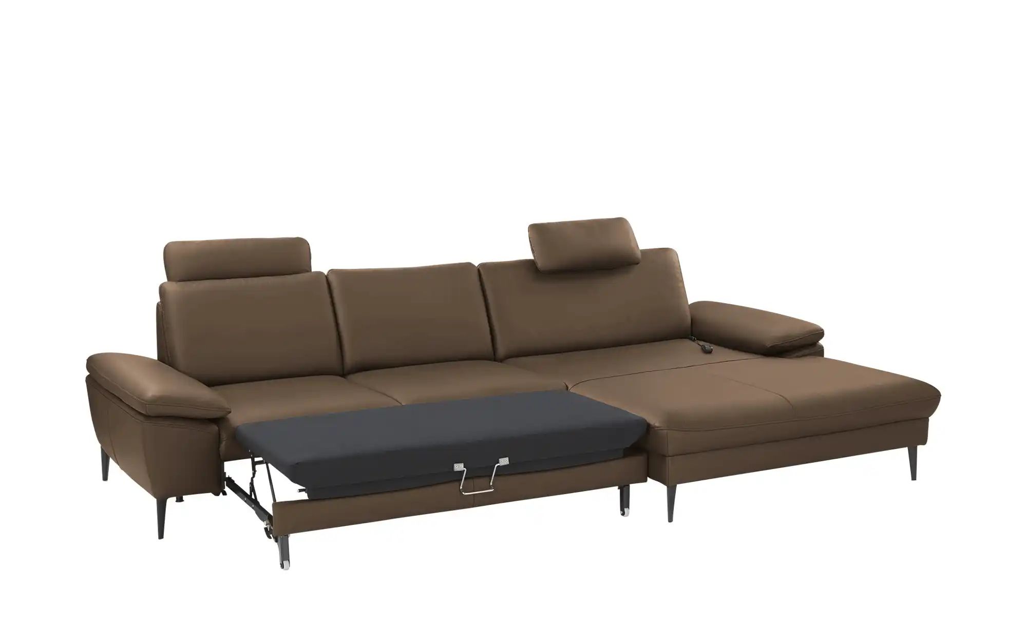 Gallery M Ecksofa  Diana ¦ braun ¦ Maße (cm): B: 298 H: 86 T: 181 Polstermö günstig online kaufen