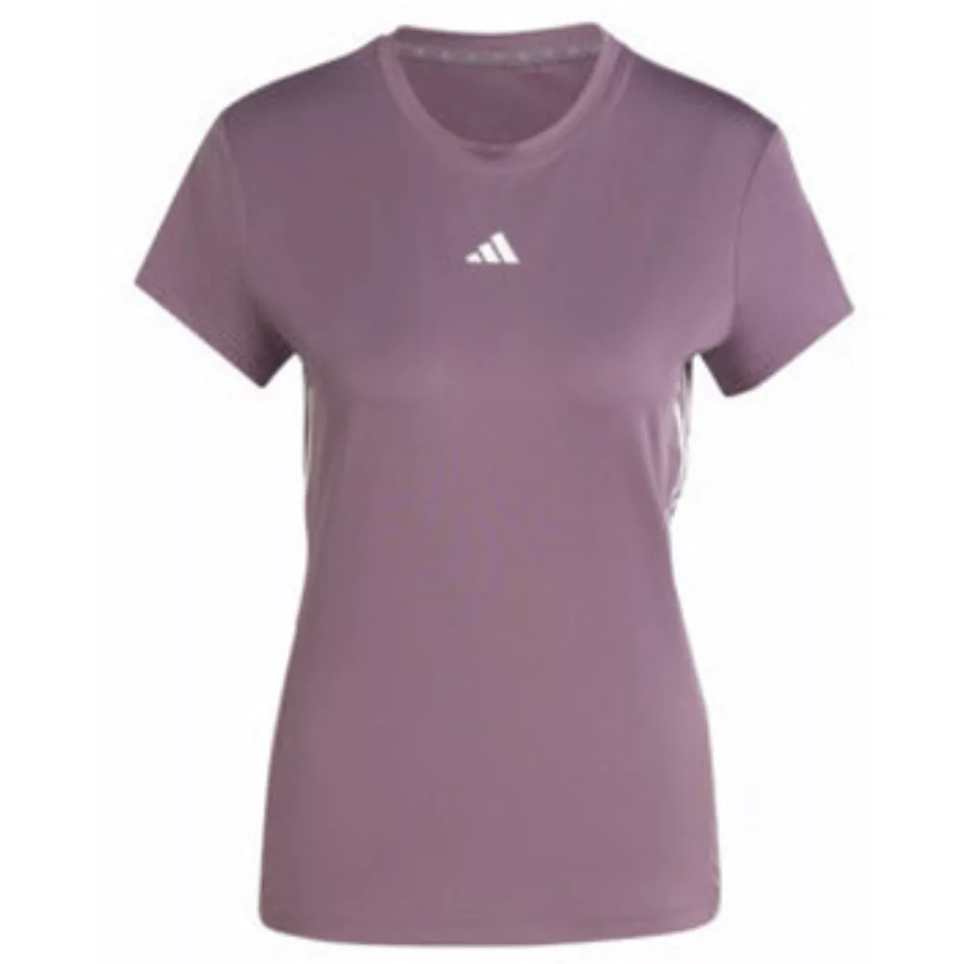 adidas  T-Shirt Rundhals T-Shirt für Damen in weiß günstig online kaufen