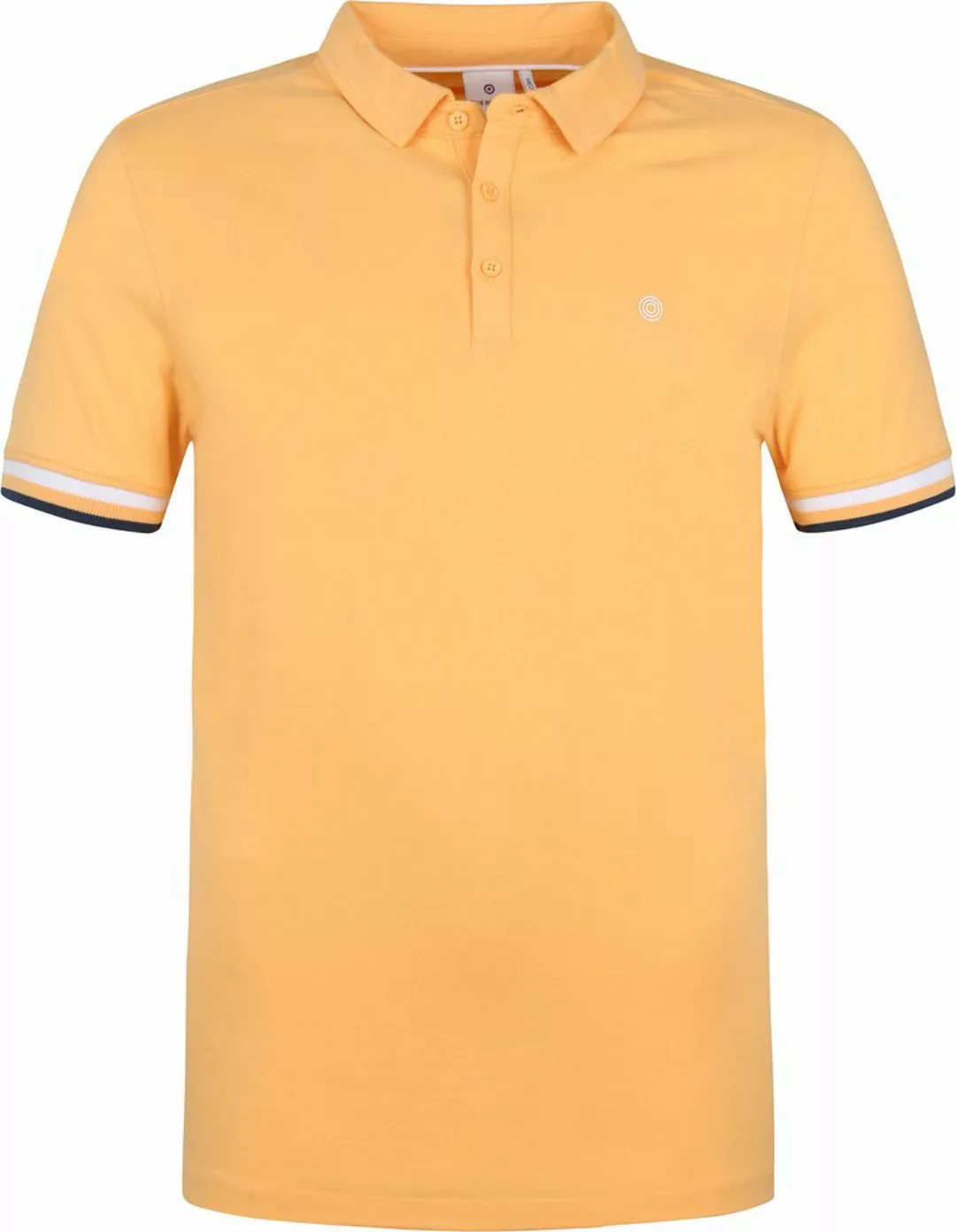 Blue Industry Polo Shirt M80 Gelb - Größe M günstig online kaufen