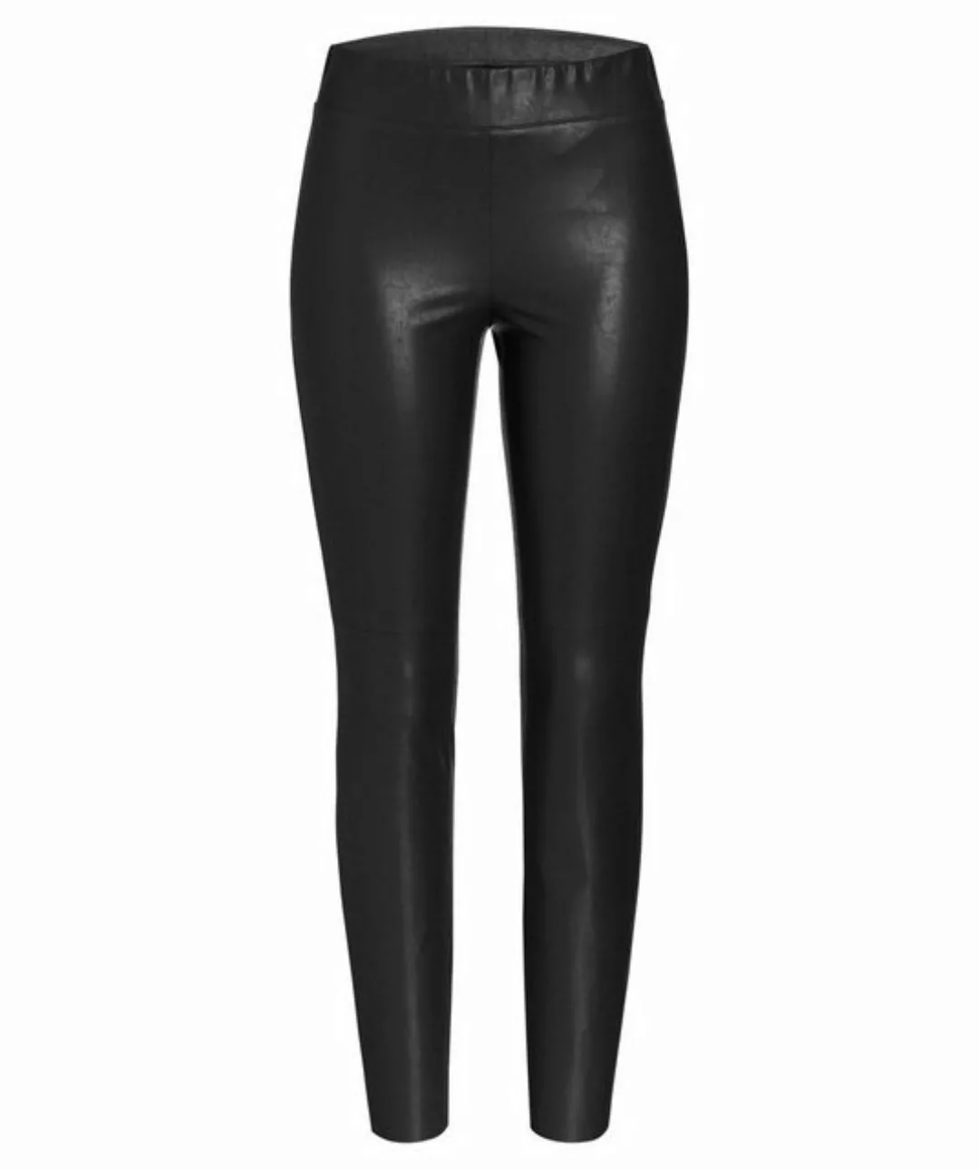 Cambio Lederimitathose Damen Kunstlederhose RANDA (1-tlg) günstig online kaufen