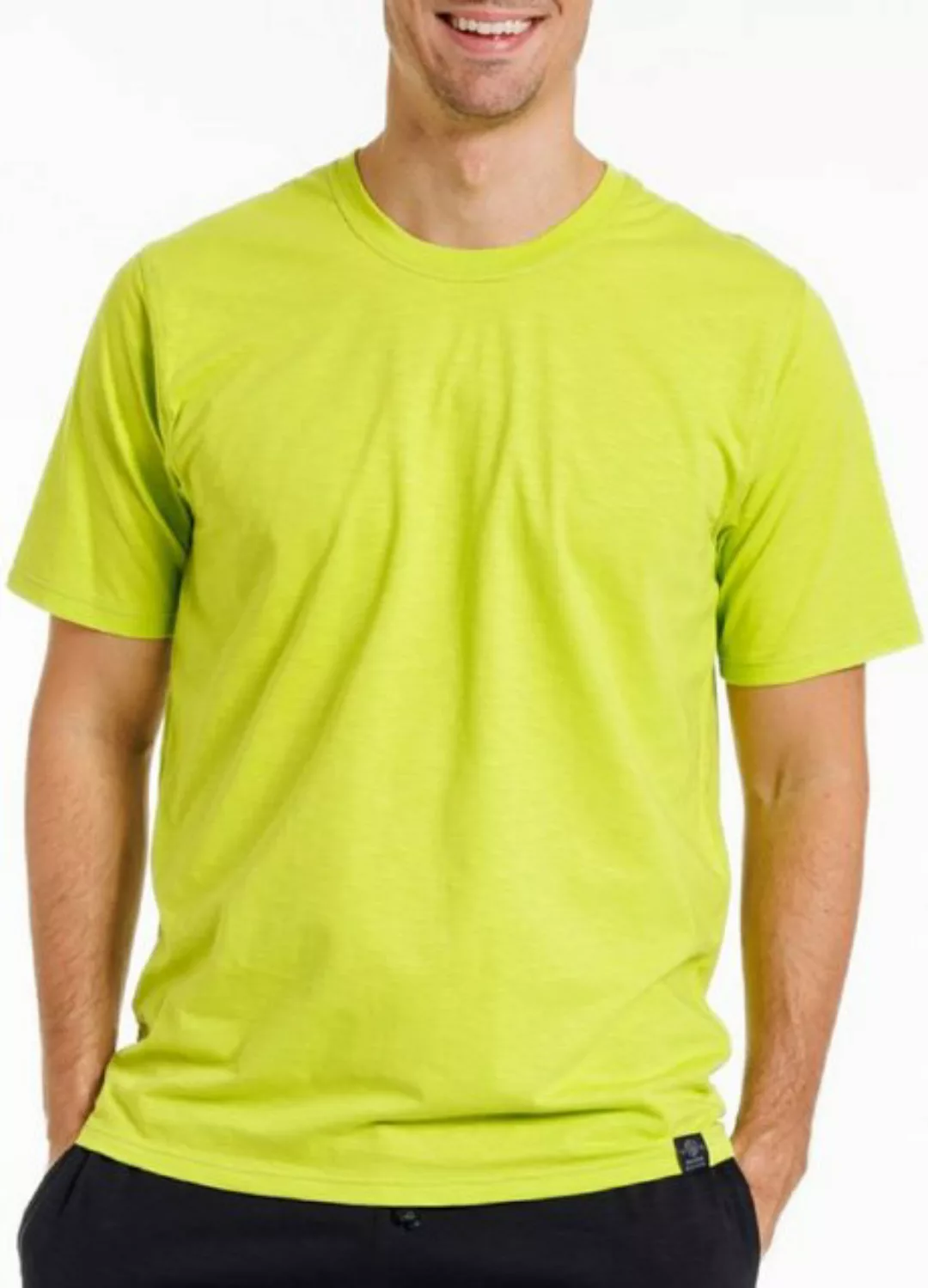 HAASIS Bodywear 1919 T-Shirt Herren Slub T-Shirt 77123153-2XL (Packung, 1-t günstig online kaufen