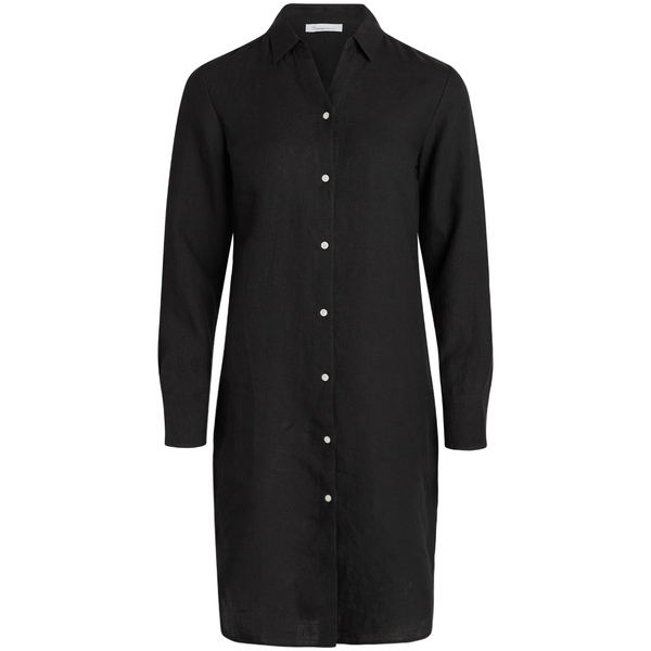 Leinen- Hemdkleid - Heather Classic Linen Dress - Gots/vegan günstig online kaufen