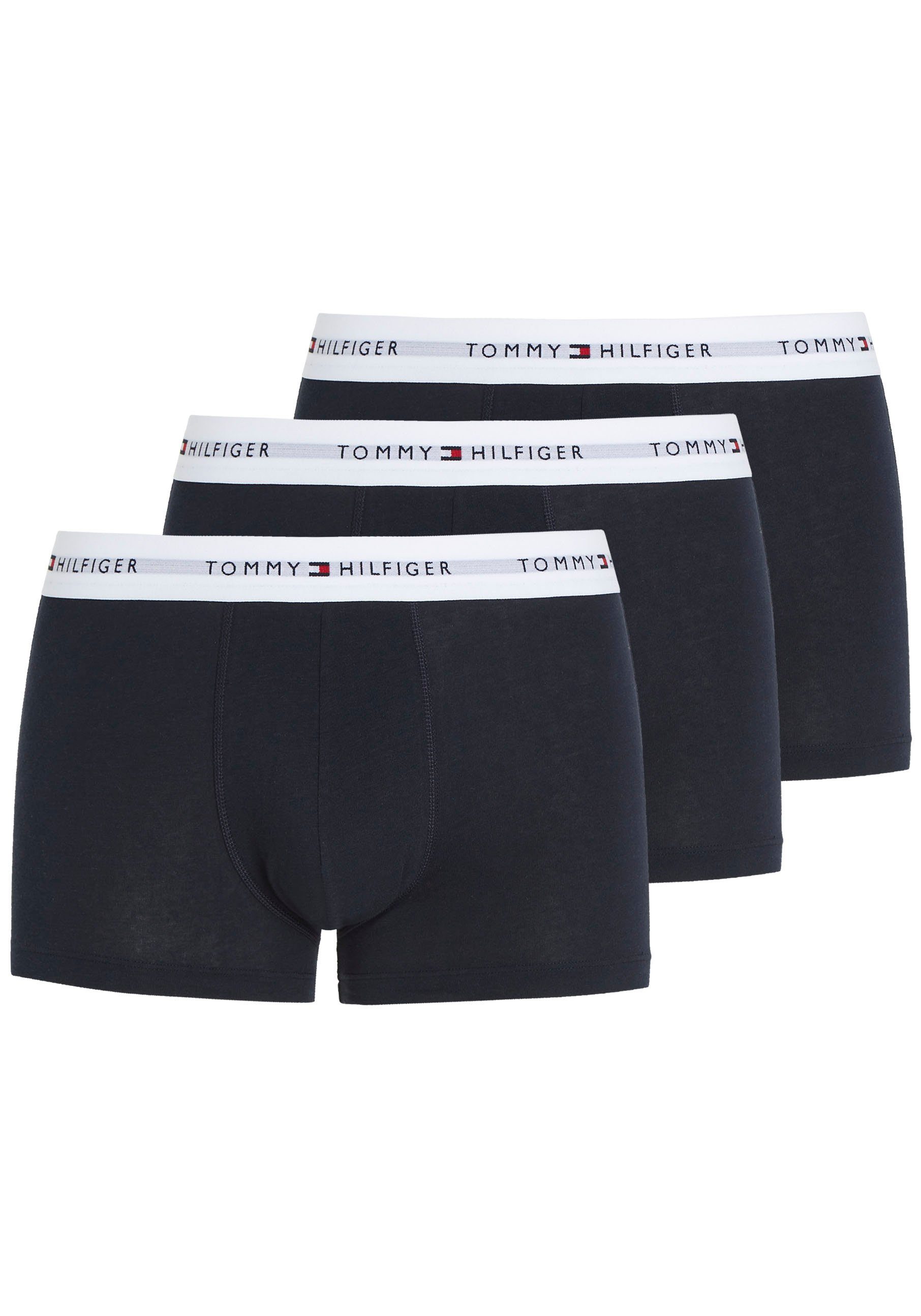 Tommy Hilfiger Underwear Boxer "TRUNK 3 PACK", (3 St.), mit Logoschriftzug günstig online kaufen
