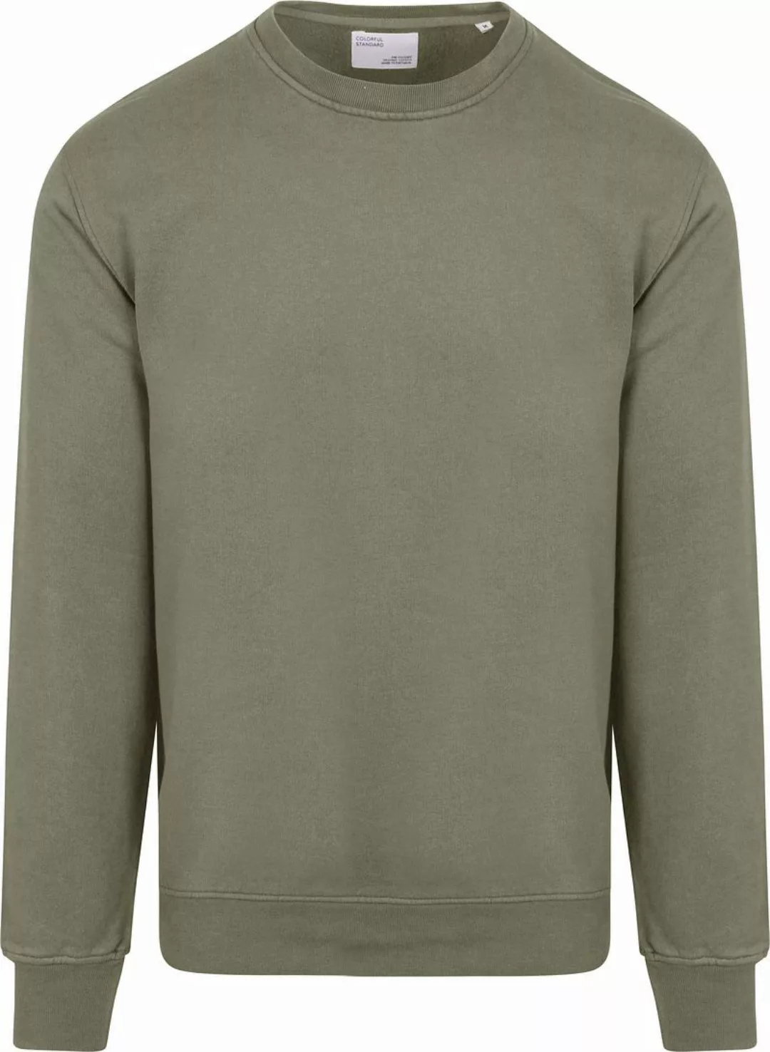 Colorful Standard Sweater Organic Olive - Größe XXL günstig online kaufen