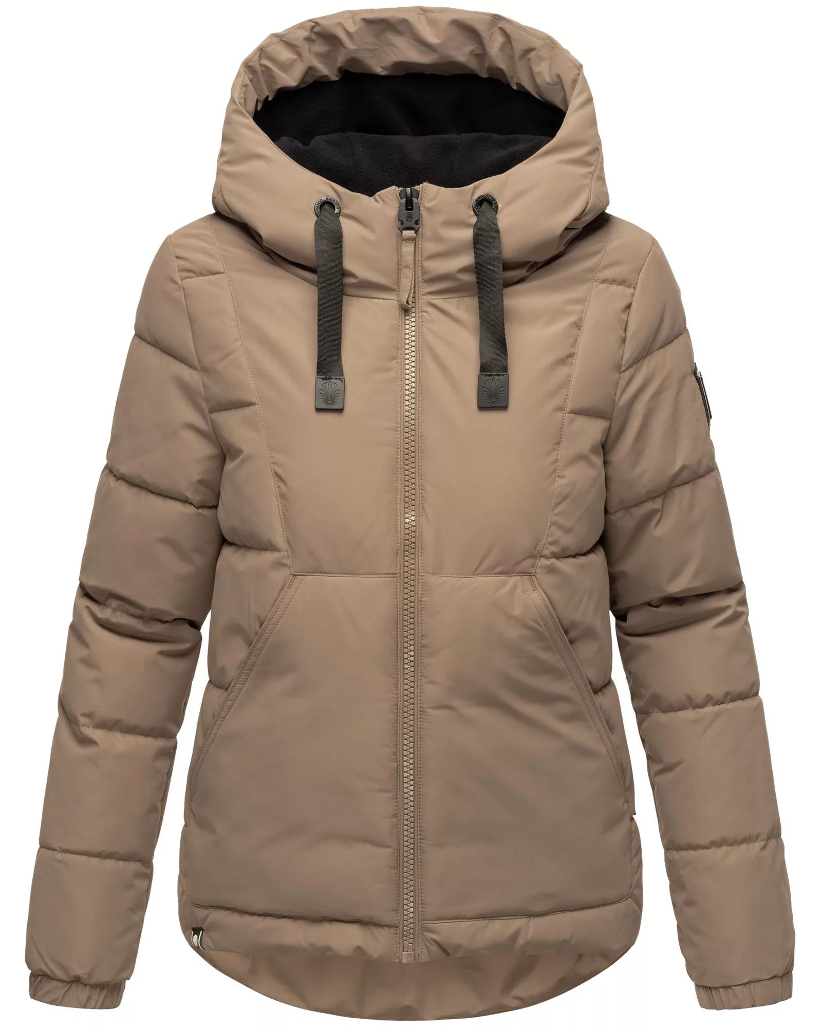 Navahoo Steppjacke "Eisbällchen", mit Kapuze, stylische Damen Winterjacke m günstig online kaufen