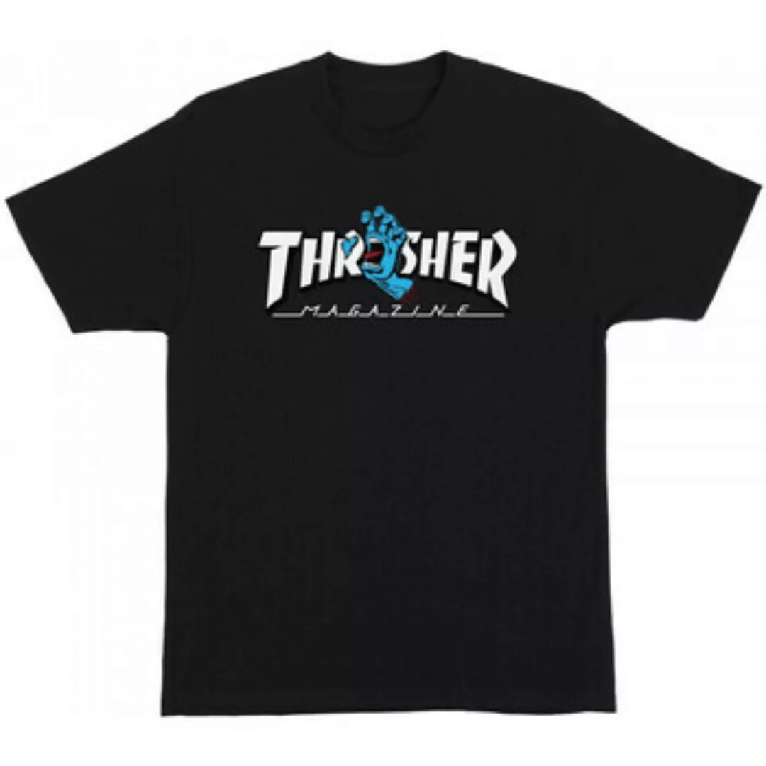 Santa Cruz  T-Shirts & Poloshirts T-shirt thrasher screaming logo ss günstig online kaufen