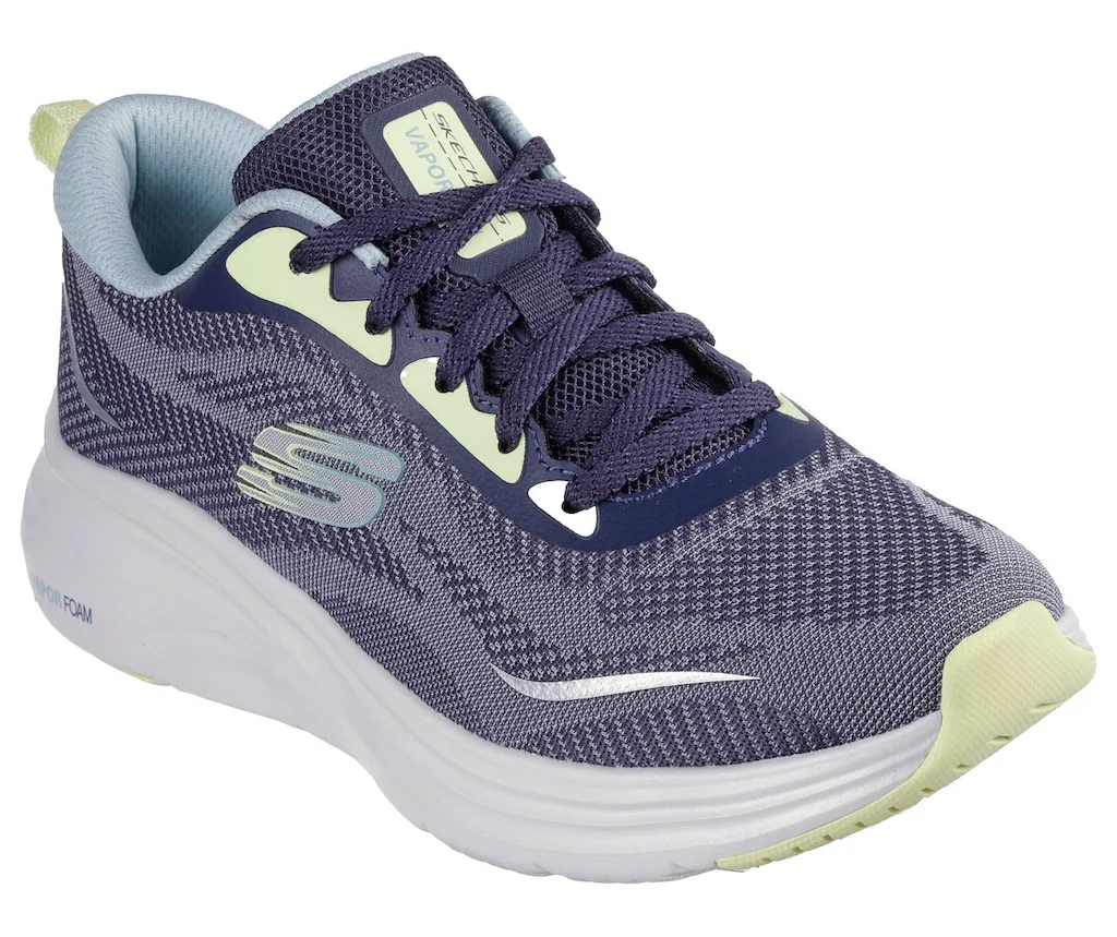 Skechers Sneaker "VAPOR FOAM-SMOOTH RIDE", Trainingsschuh, Schnürschuh in v günstig online kaufen