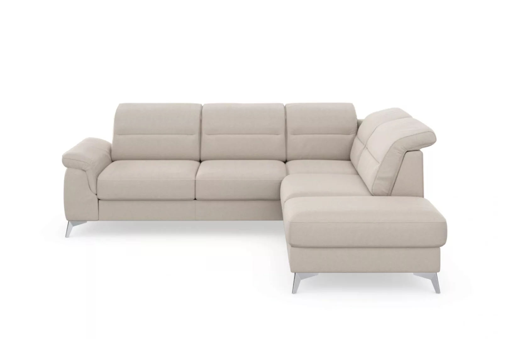 sit&more Ecksofa Sinatra L-Form, mit Ottomane, optional mit Kopfteilverstel günstig online kaufen