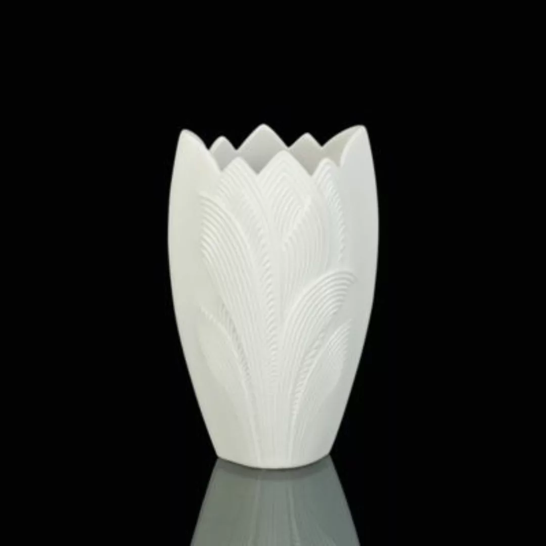 Vase Palma weiß günstig online kaufen