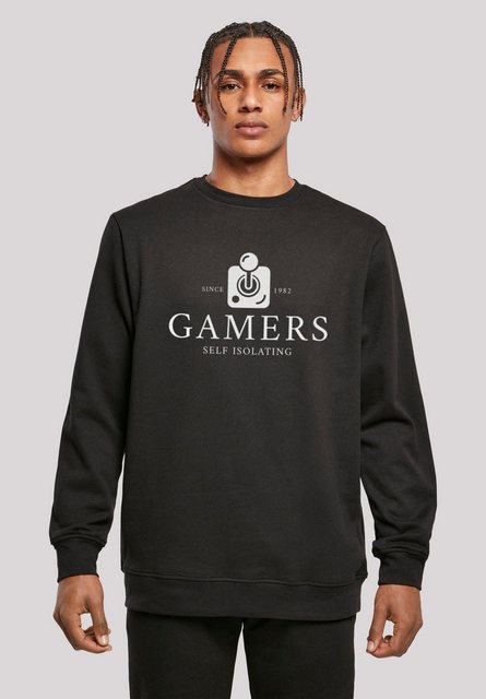 F4NT4STIC Kapuzenpullover "Retro Gaming Gamers Self Isolating", Print günstig online kaufen