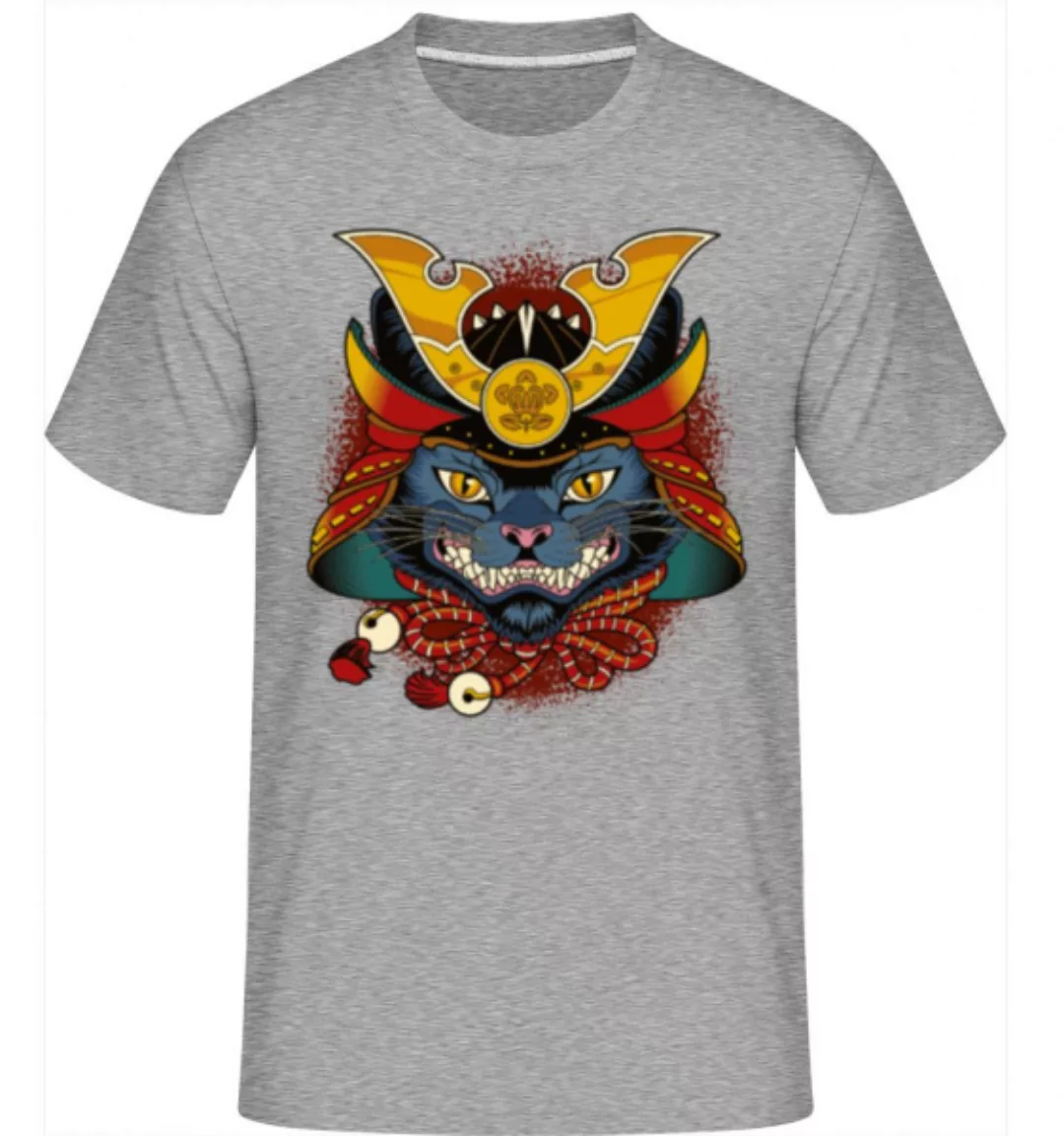 Samurai Cat · Shirtinator Männer T-Shirt günstig online kaufen