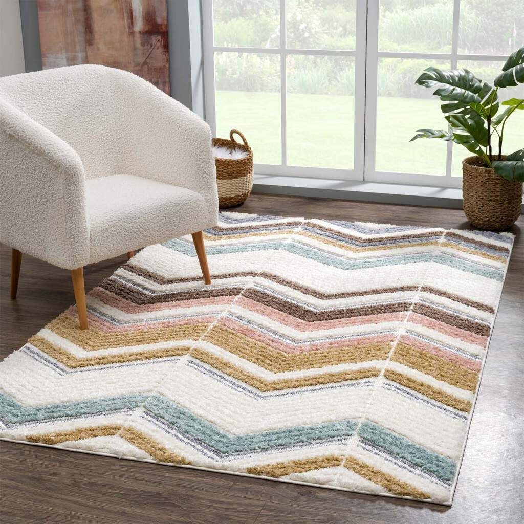 Carpet City Hochflor-Teppich »Focus 3009«, rechteckig, 20 mm Höhe, Läufer, günstig online kaufen