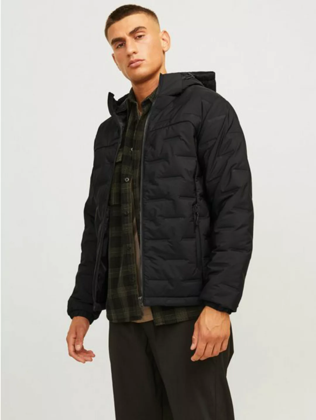 Jack & Jones Steppjacke "JCOSONIC LIGHT JACKET SN" günstig online kaufen