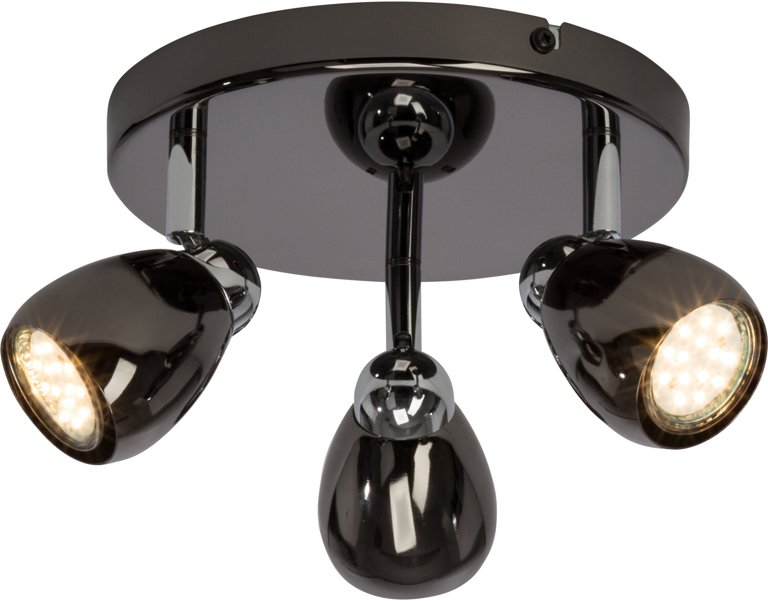 Brilliant LED Deckenstrahler Milano, LED wechselbar, günstig online kaufen