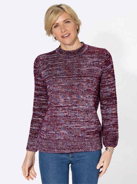 Witt Strickpullover Stehkragenpullover günstig online kaufen