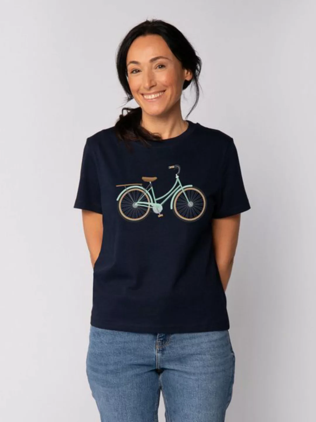 wat? Apparel T-Shirt Mint Bike günstig online kaufen