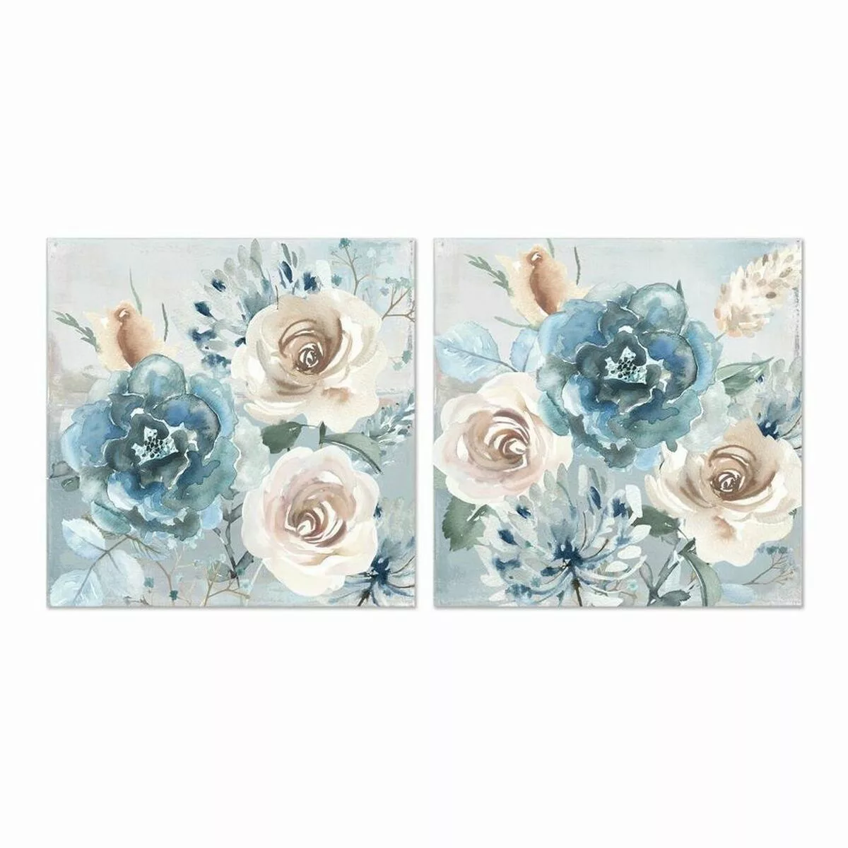 Bild Dkd Home Decor Blomster (80 X 3 X 80 Cm) (2 Pcs) günstig online kaufen