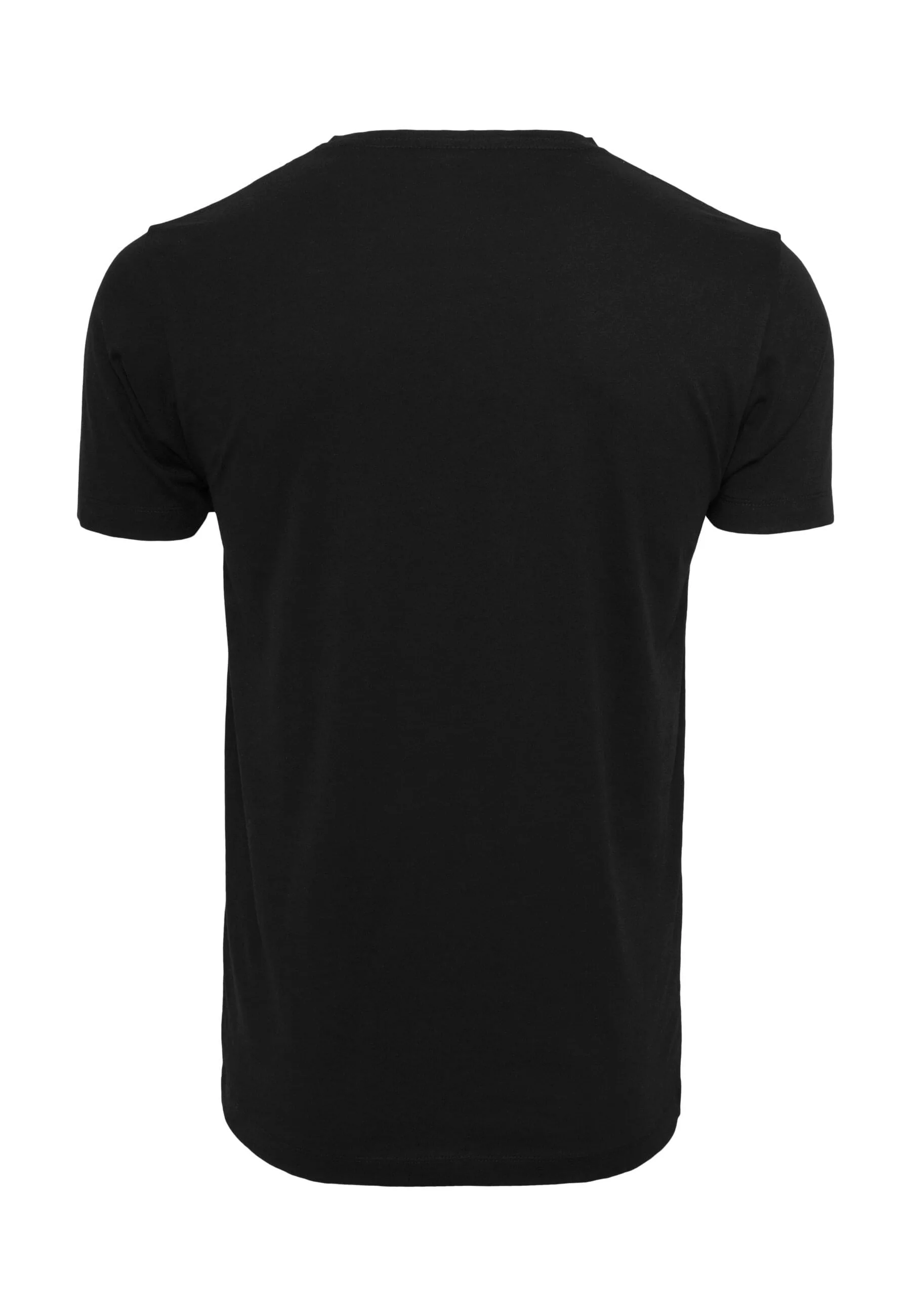 MisterTee T-Shirt "MisterTee Herren Way Up In The Sky Tee black L" günstig online kaufen