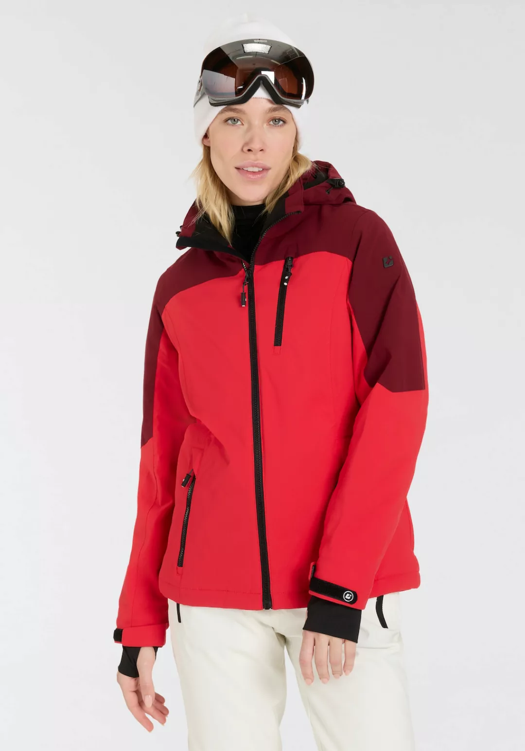 Killtec Skijacke "KSW 435 WMN SKI JCKT", Wasserabweisend & Winddicht & Atmu günstig online kaufen