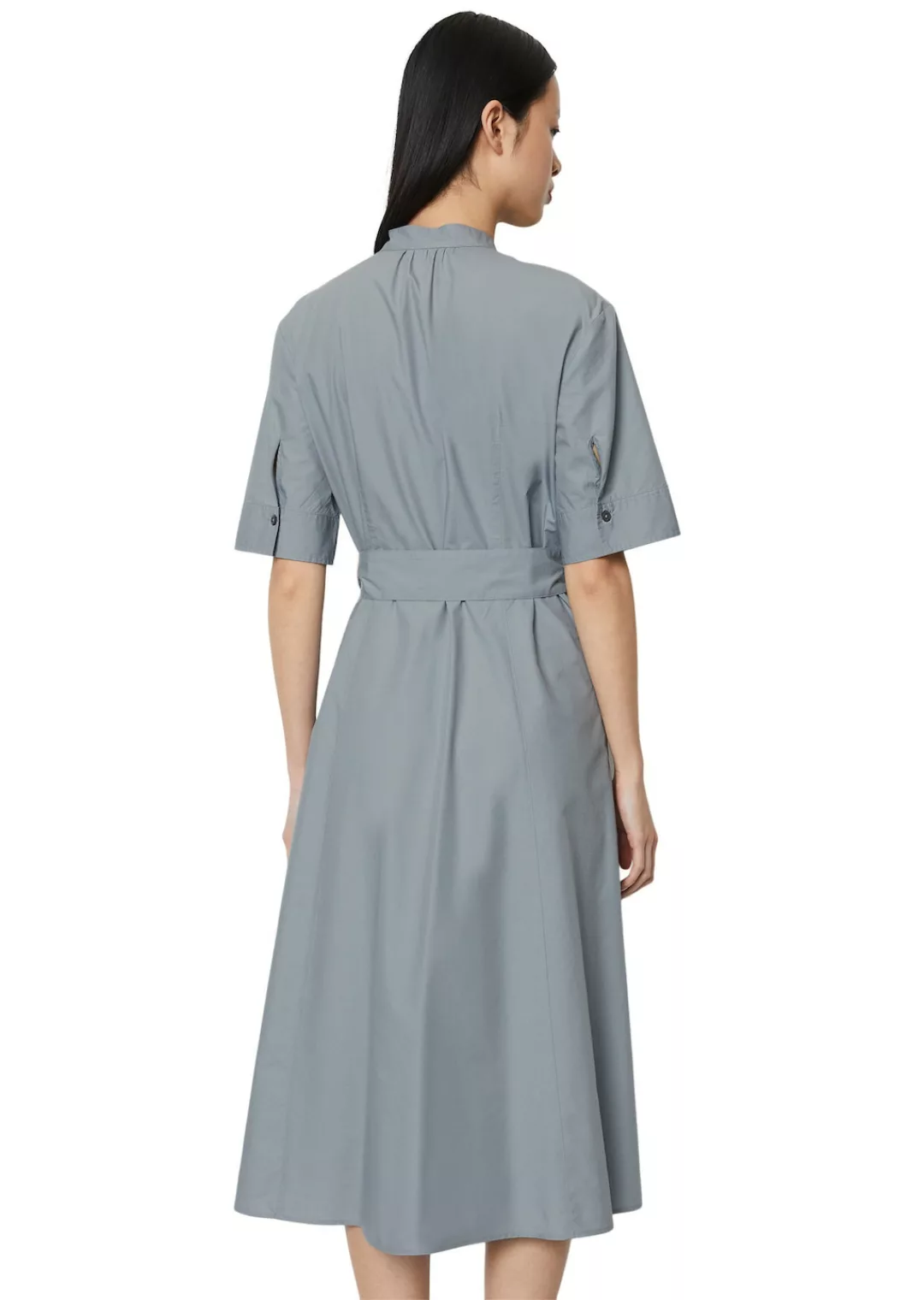 Marc OPolo Blusenkleid "aus Organic Cotton-Lyocell-Mix" günstig online kaufen