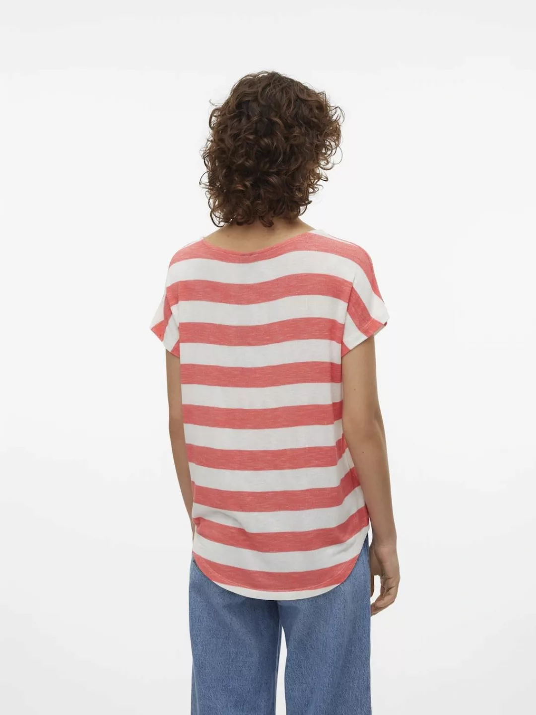 Vero Moda T-Shirt Vero Moda Damen T-Shirt - VmWide Stripe Sleeveless Top günstig online kaufen