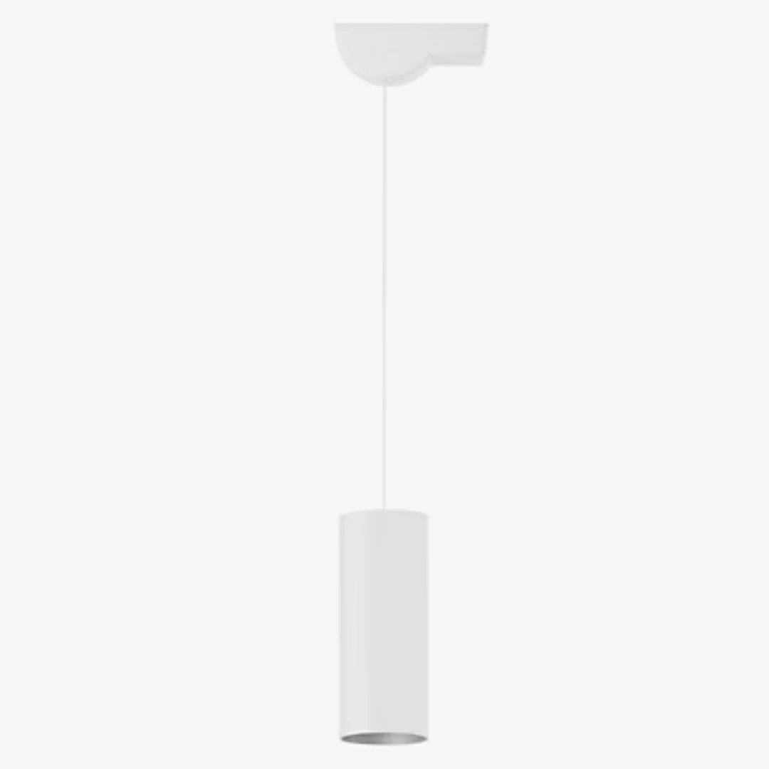 Bega 50978 - Studio Line Pendelleuchte LED, Aluminium/weiß, für geneigte De günstig online kaufen