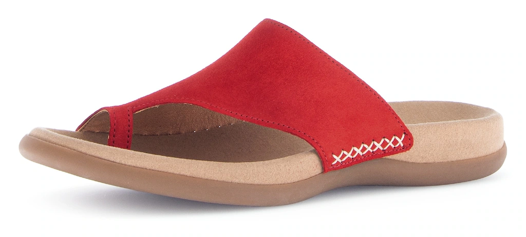 Gabor Dianette, Keilabsatz, Sommerschuh, Bequemschuh mit Zehenring günstig online kaufen