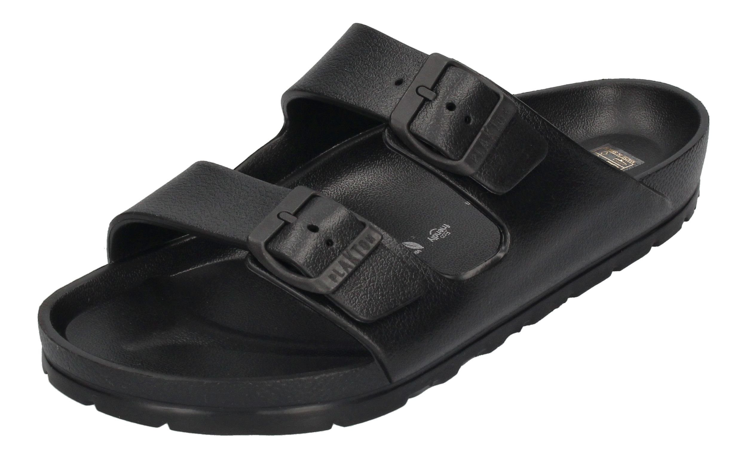 Plakton WANDA 760010 Pantolette Negro günstig online kaufen