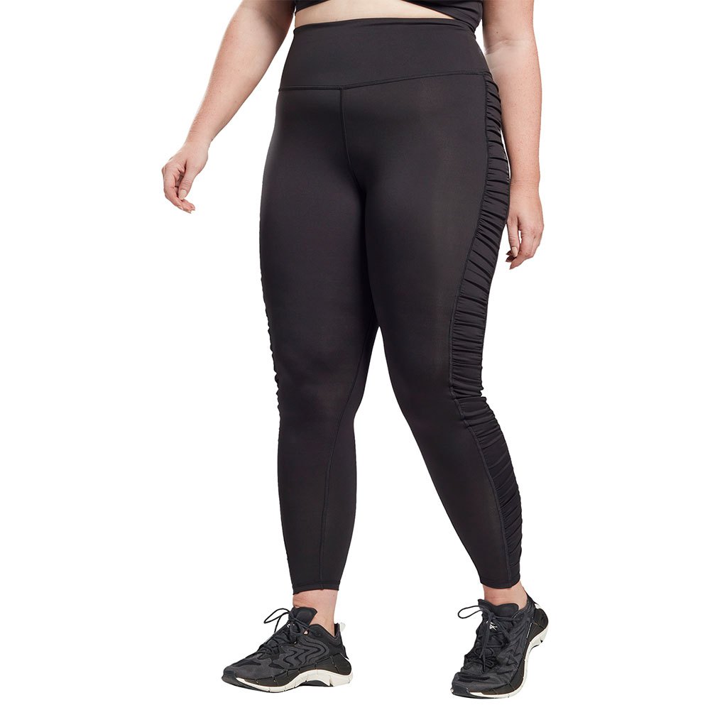 Reebok Seasonal Lux Hr In Big Leggings 4X Black günstig online kaufen