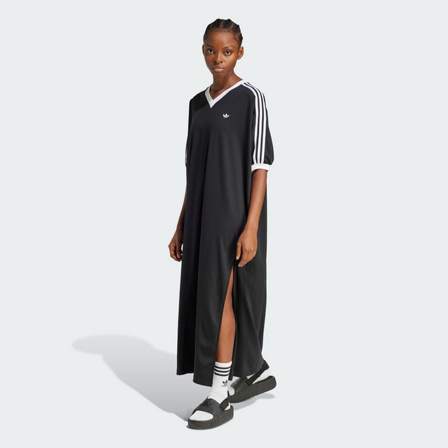 adidas Originals Maxikleid ADILENIUM SEASON 3 OVERSIZED V-KLEID günstig online kaufen