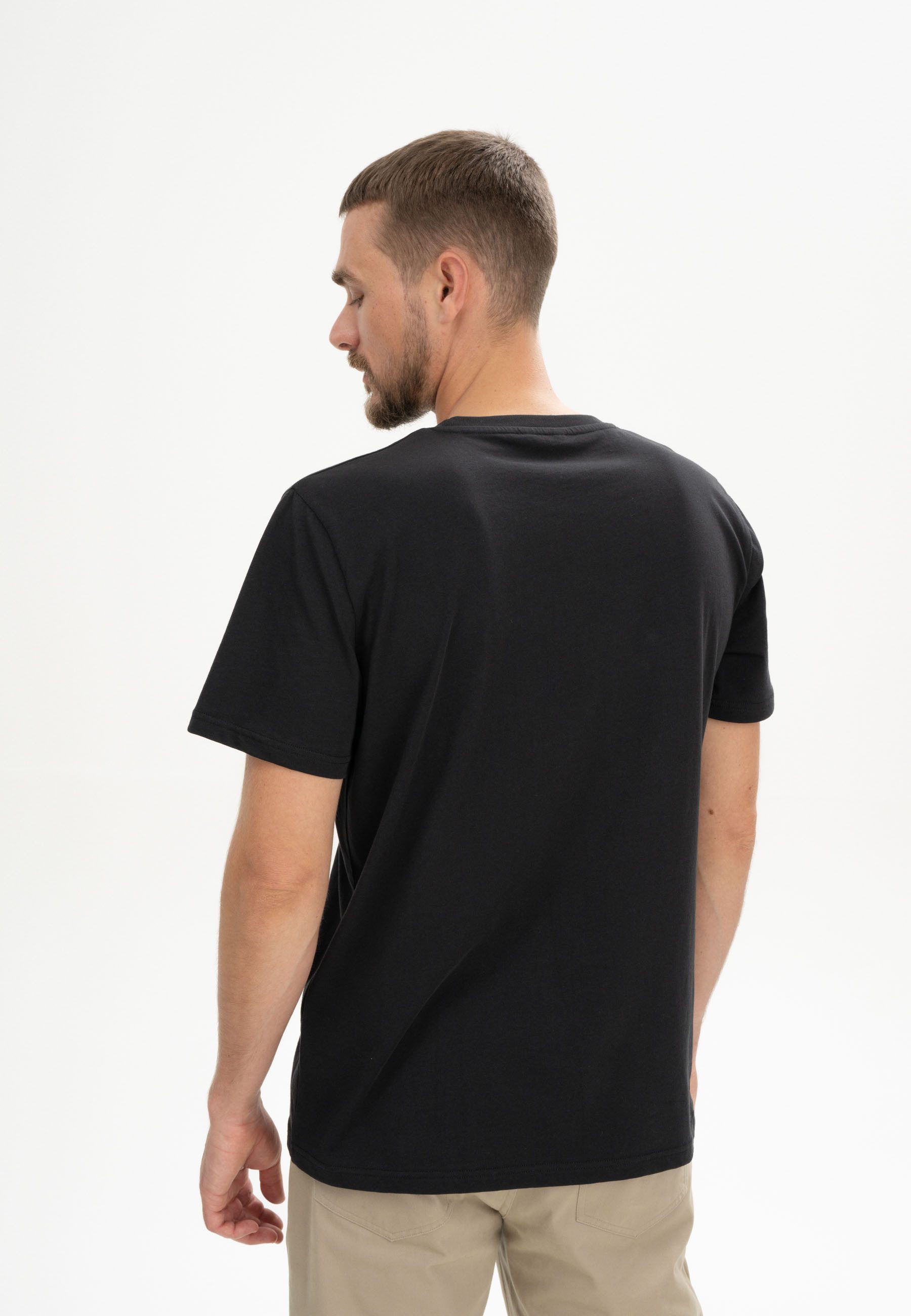 MELA Kurzarmshirt T-Shirt SADHIL Fein gerippter günstig online kaufen