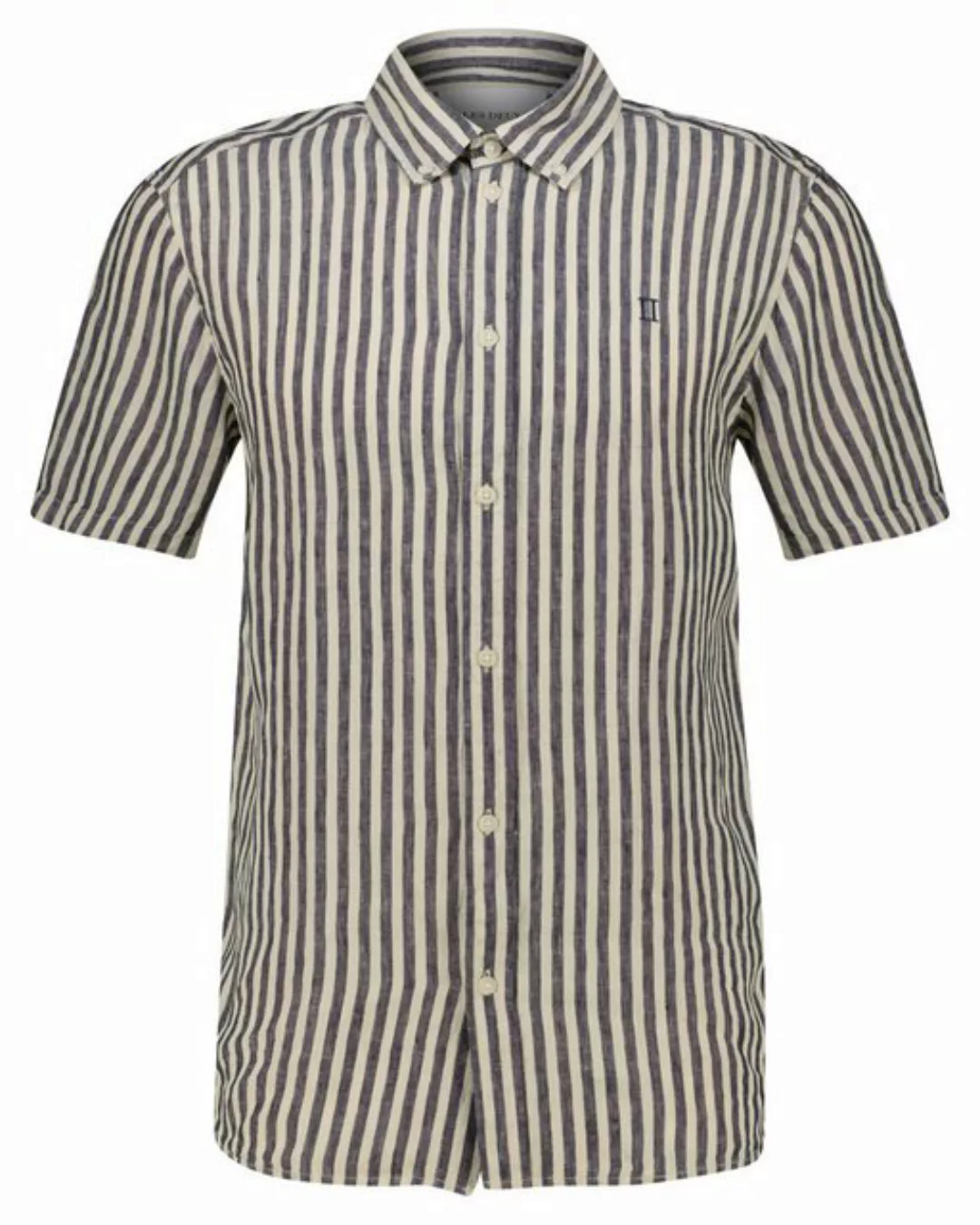 Les Deux Langarmhemd Herren Leinenhemd KRIS Regular Fit (1-tlg) günstig online kaufen