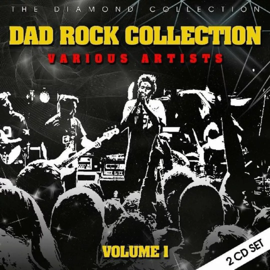 Various Hörspiel-CD Dad Rock Collection Various Artists Vol.1 (2 CD Set) günstig online kaufen