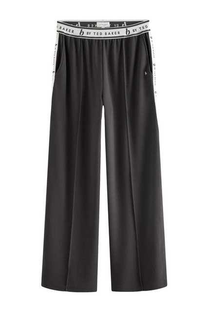 B by Ted Baker Loungehose B by Ted Baker Jogginghose mit weitem Bein (1-tlg günstig online kaufen