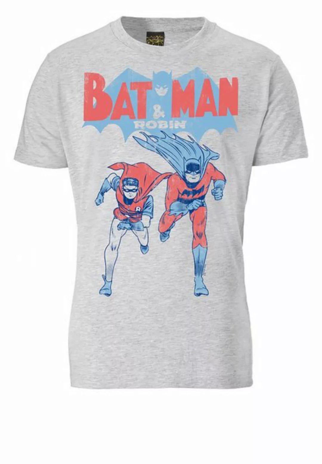 LOGOSHIRT T-Shirt Batman & Robin mit coolem Print günstig online kaufen