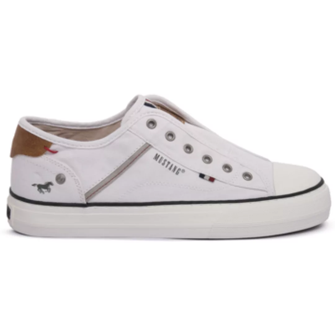 Mustang Shoes Mustang Shoes Slipper Lederimitat/Textil günstig online kaufen