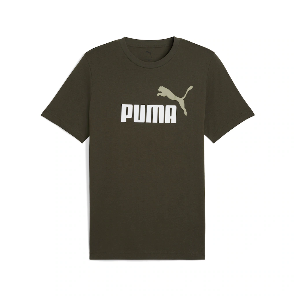 PUMA T-Shirt "Essentials 2 Colour No. 1 Logo T-Shirt Herren" günstig online kaufen