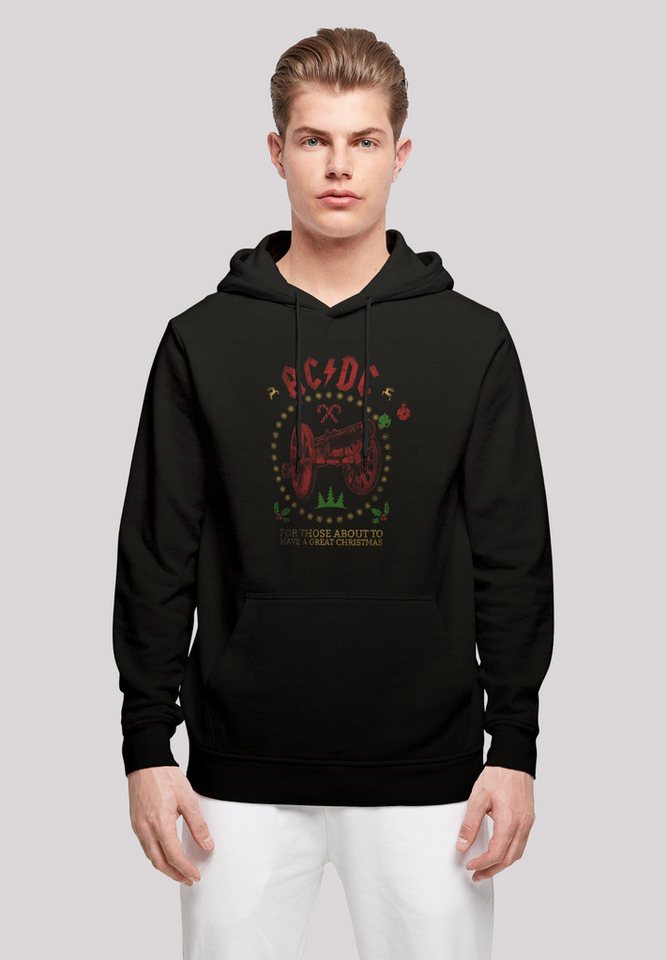 F4NT4STIC Kapuzenpullover "ACDC Christmas Weihnachten For Those", Print günstig online kaufen