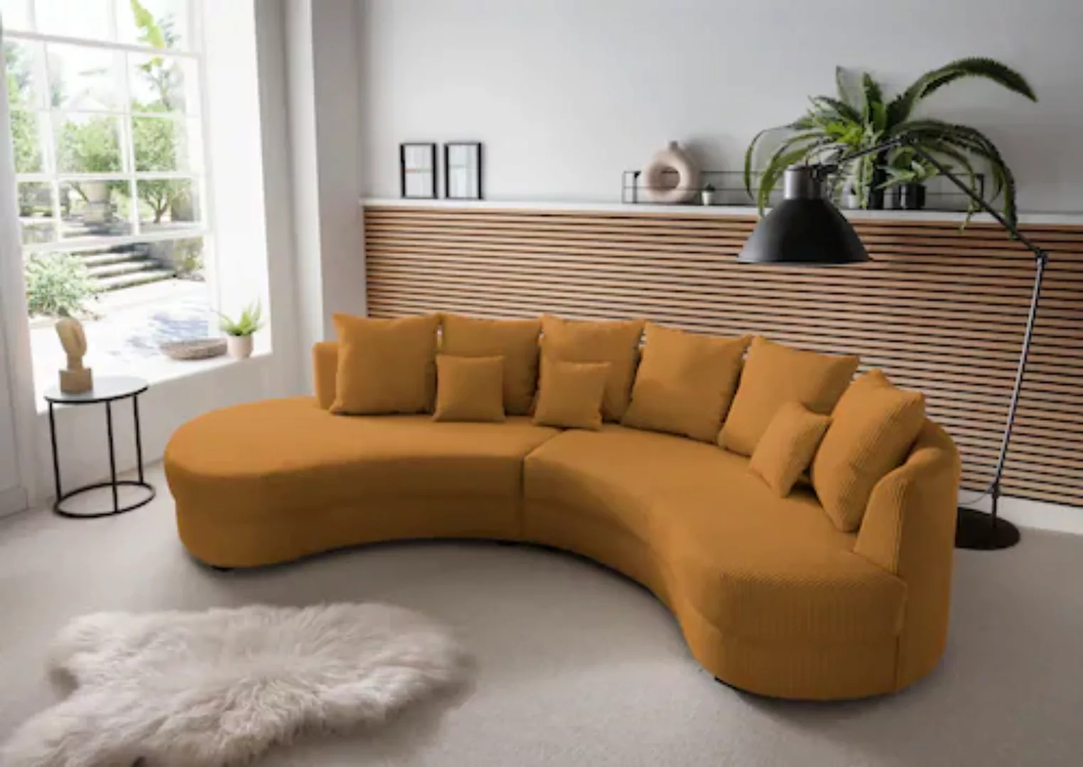 INOSIGN Ecksofa »Limoncello L-Form«, ergonomische Form günstig online kaufen