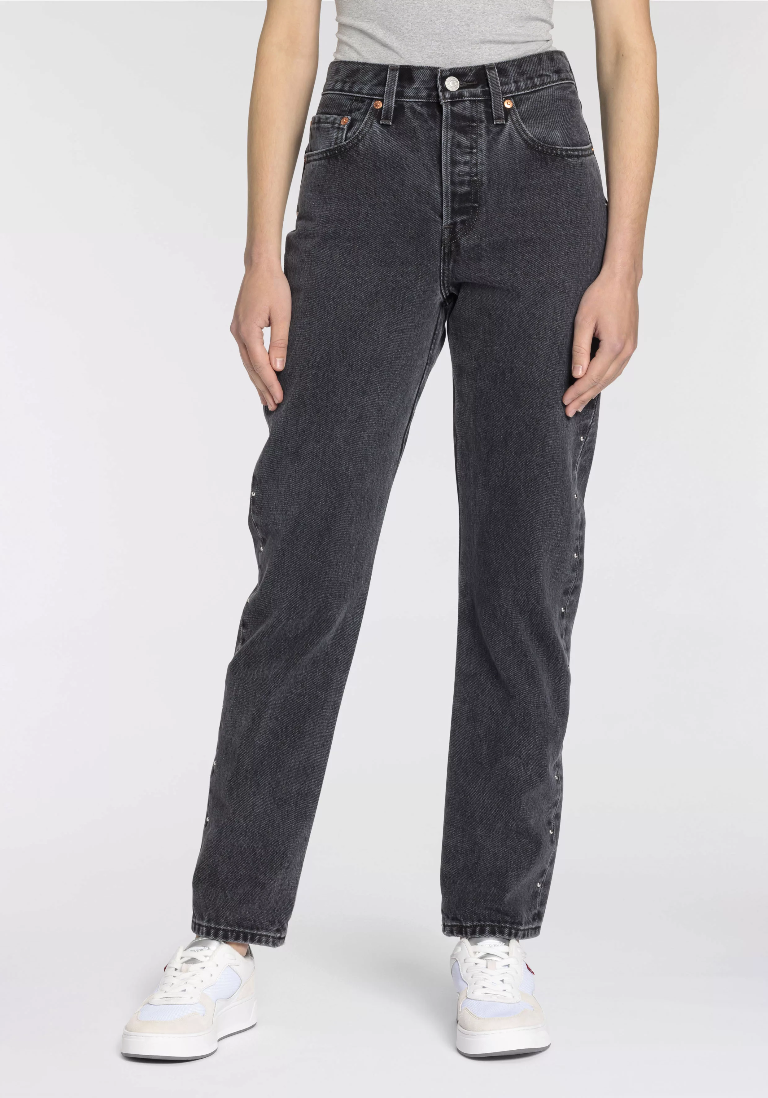 Levis High-waist-Jeans "501 JEANS FOR WOMEN" günstig online kaufen