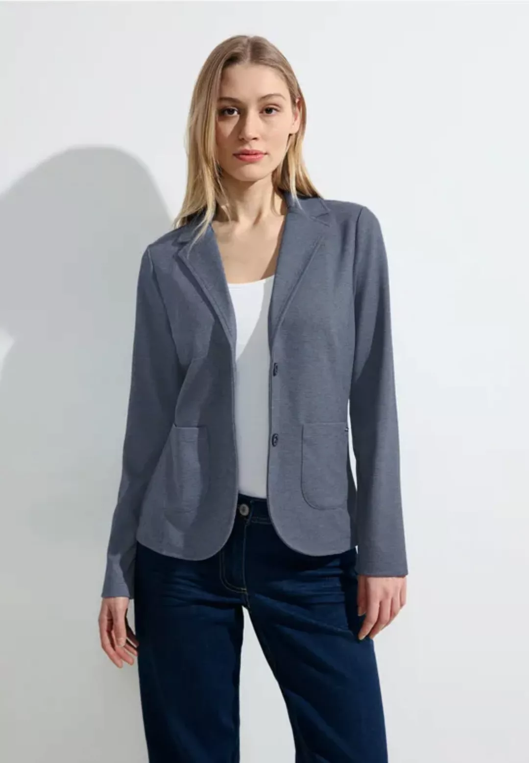 Blazer mit Reverskragen günstig online kaufen