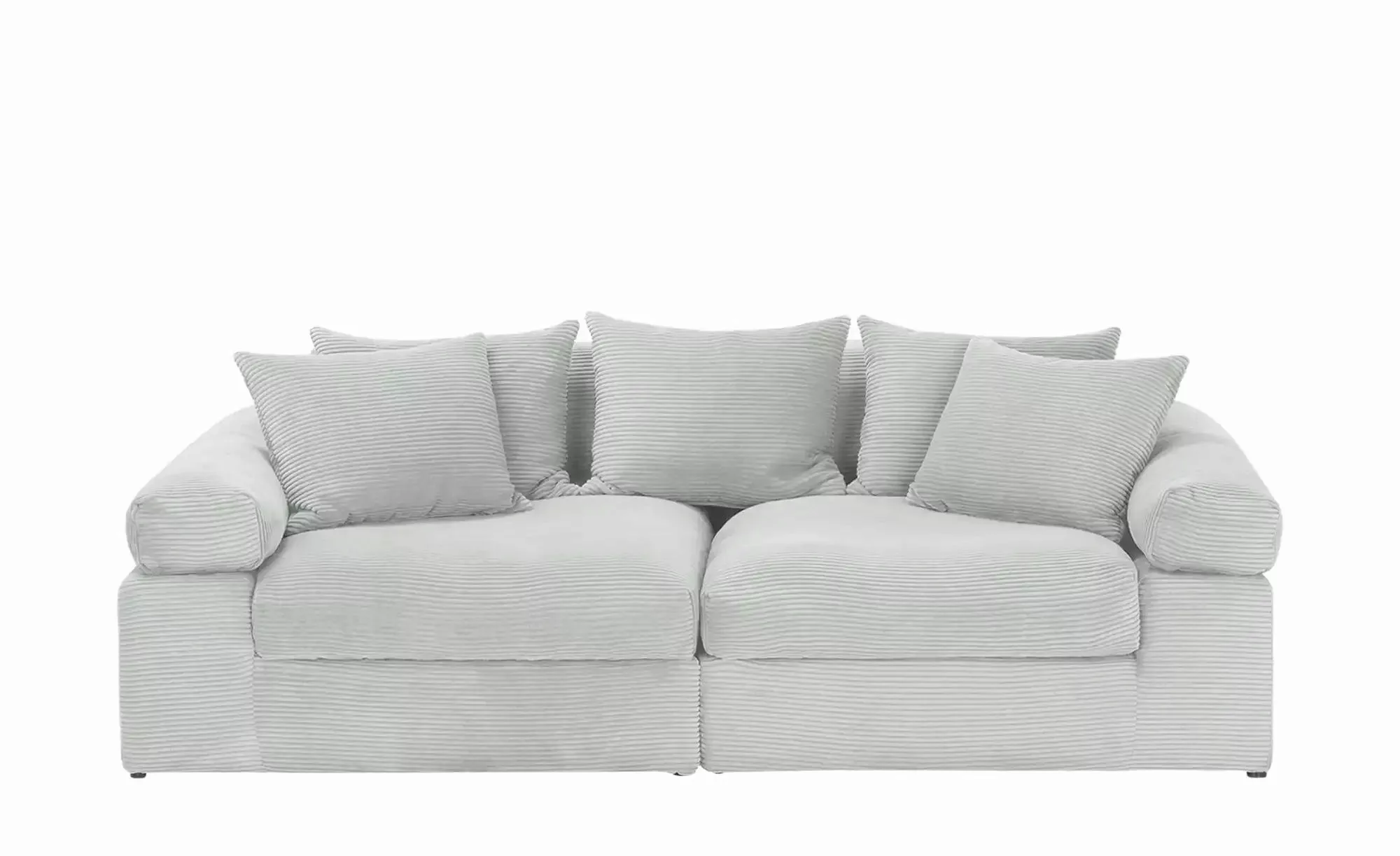 smart Big Sofa  Lionore ¦ grau ¦ Maße (cm): B: 242 H: 86 T: 121.0 Polstermö günstig online kaufen