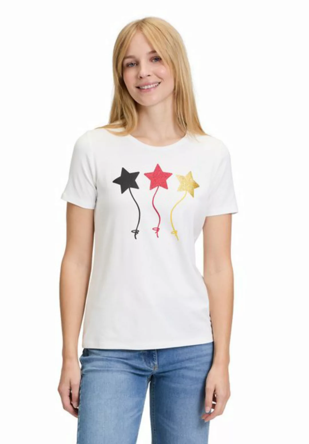 Betty Barclay T-Shirt mit Sternen (1-tlg) Druck günstig online kaufen