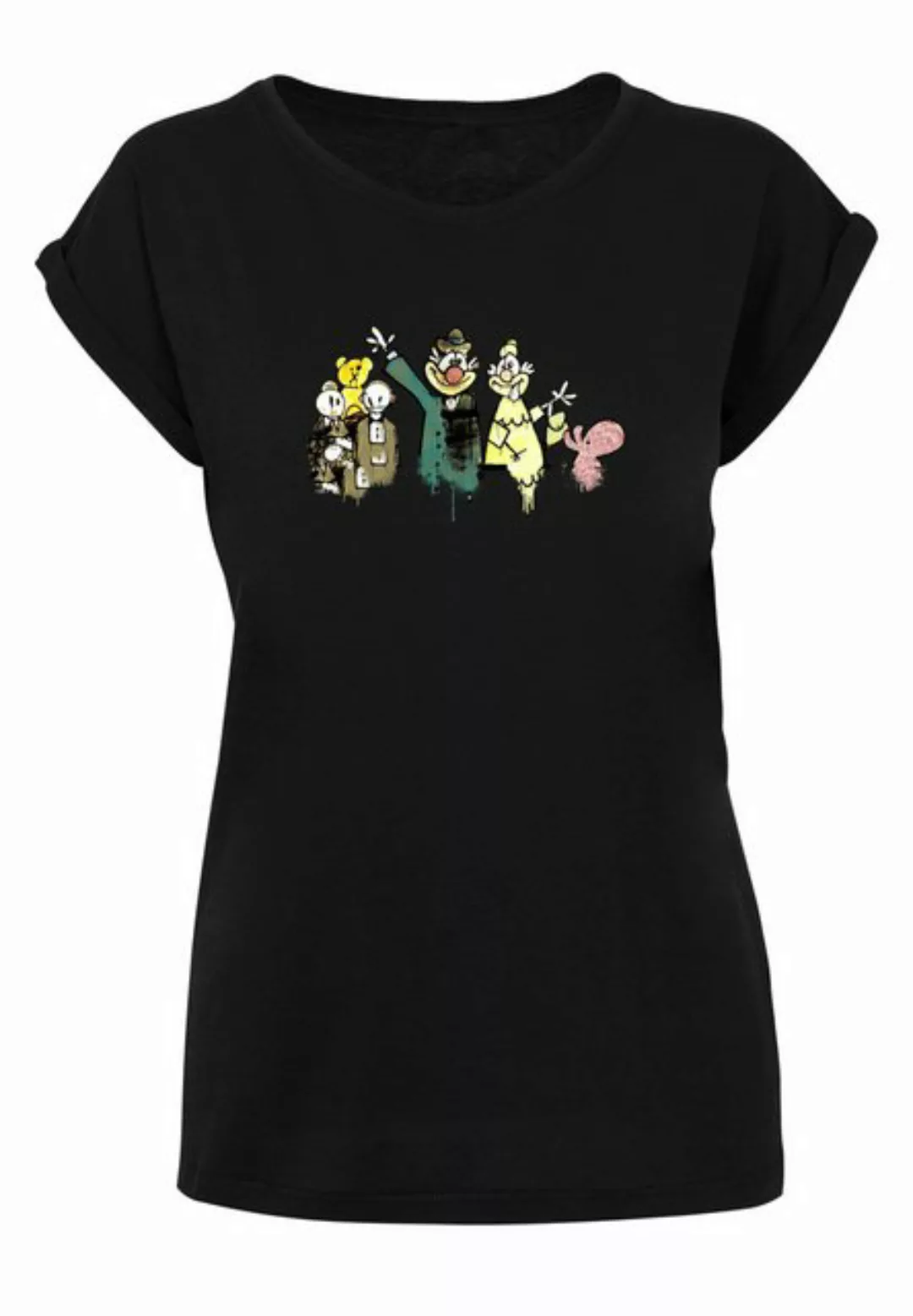 Merchcode T-Shirt Merchcode Damen Ladies Cartoon Royals T-Shirt (1-tlg) günstig online kaufen