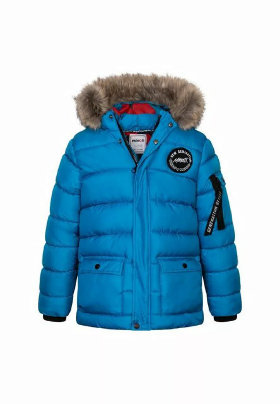 MINOTI Winterjacke Parka mit Kapuze (1y-14y) günstig online kaufen